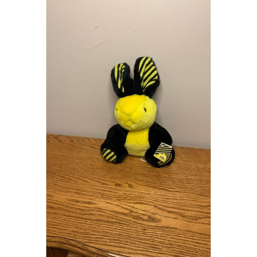 Cliffs Notes Vintage bunny plush rabbit 1991 with tags applause